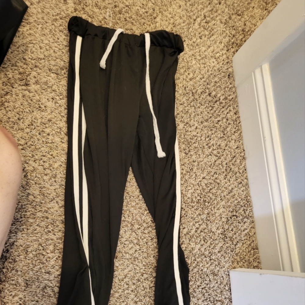 Small Black joggers